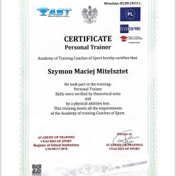 Trener personalny Wrocław 1