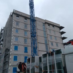 Okna Sikorski Tomasz Sikorski - Realizacja deweloperska, blok mieszkalny