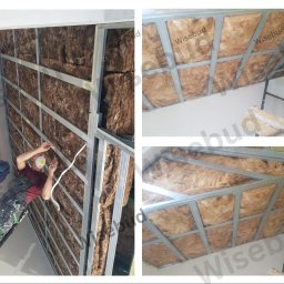 Budowa domu wolnostojącego, adaptacja poddasza