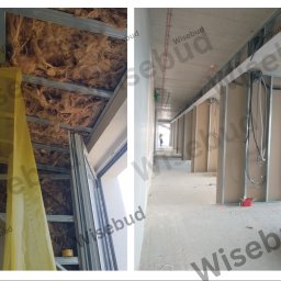 montaż poddasza i ścianek GK