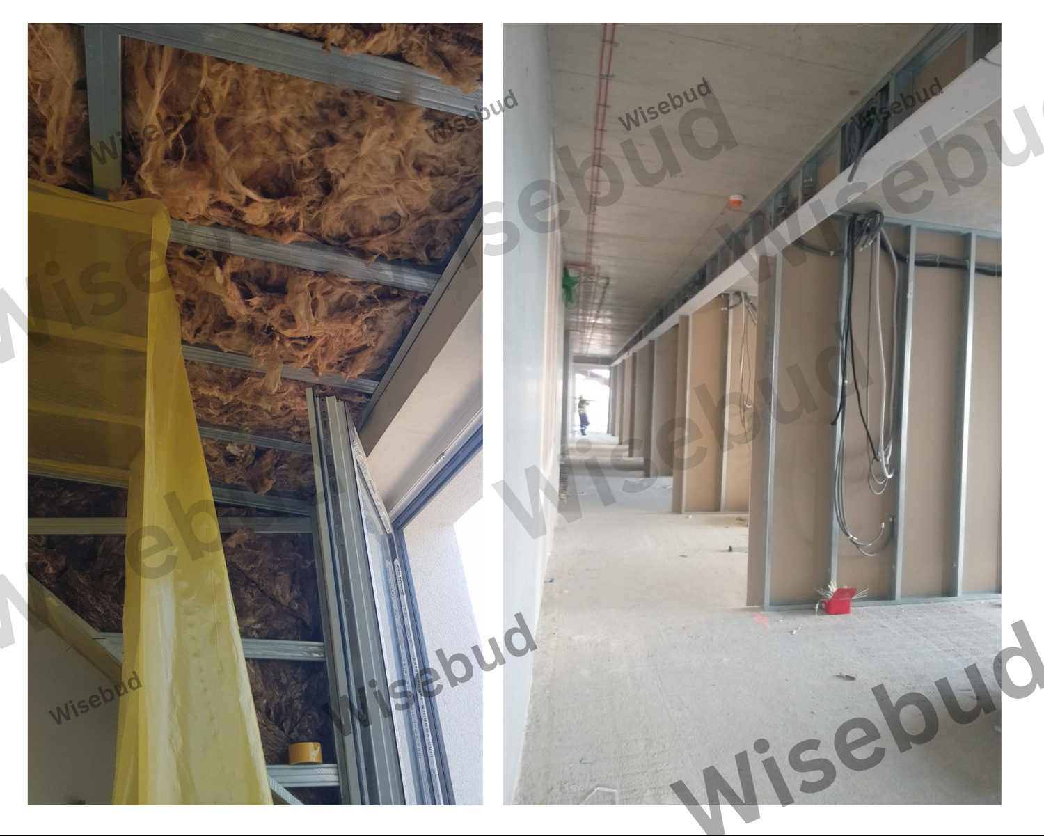 montaż poddasza i ścianek GK