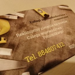 Mateusz Golnau transport - Płytkarz Żukowo