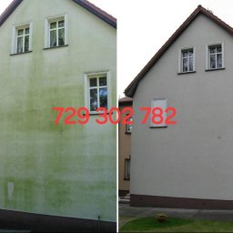 Mycie dachów Konin 4