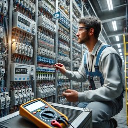 Marcin Mendyk - Przegląd Elektryczny Domu Halinów