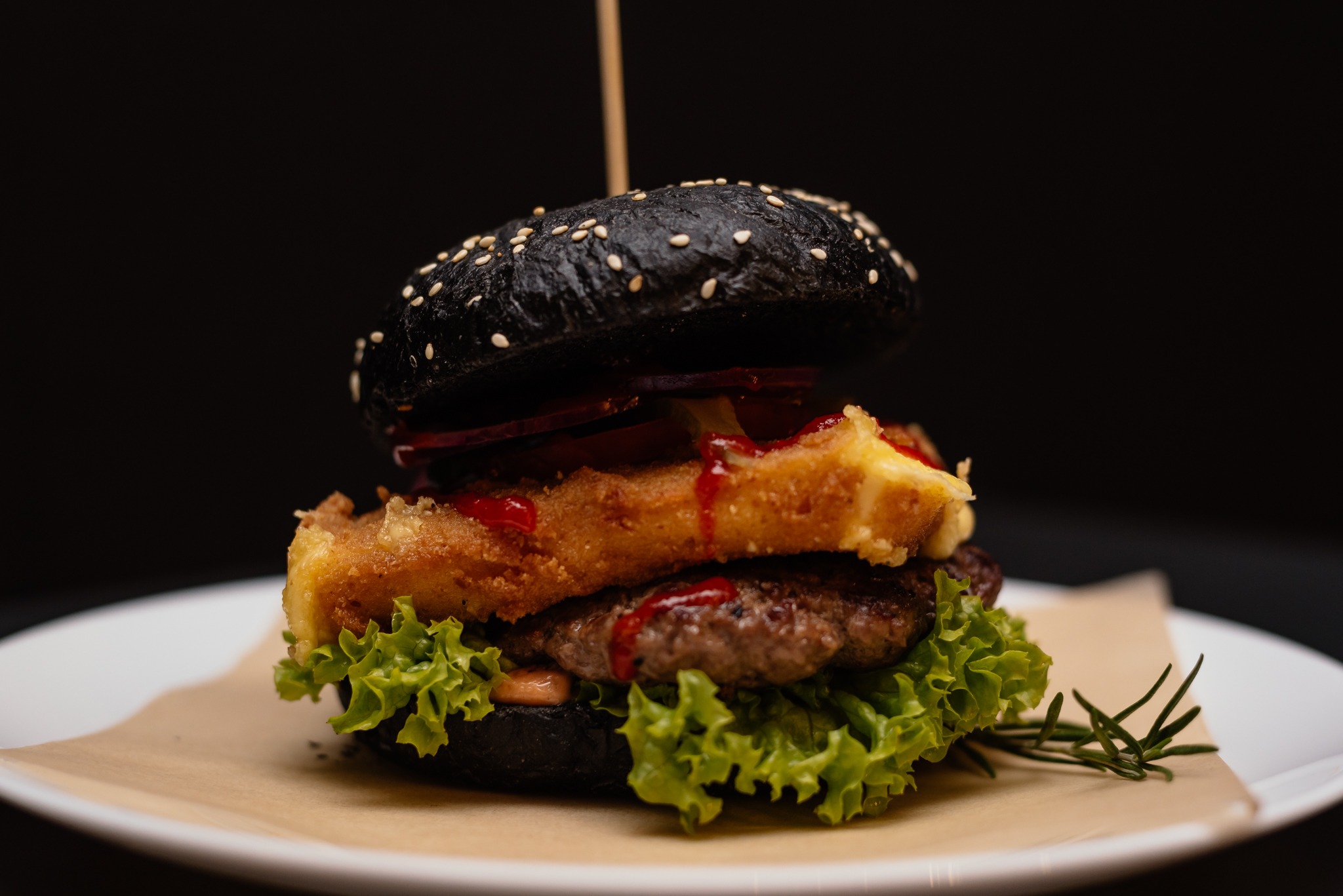 Burger - Czarna Owca