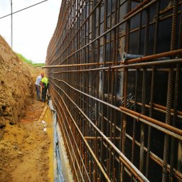 Fundamenty Kielanówka 2