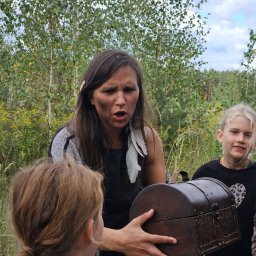 Bo zabawa to podstawa. Zwłaszcza, gdy poznajemy świat! 