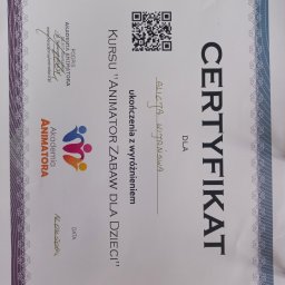 Nazwisko w międzyczasie zmienione, radość z zabaw z dziećmi tylko wzrosła! :)