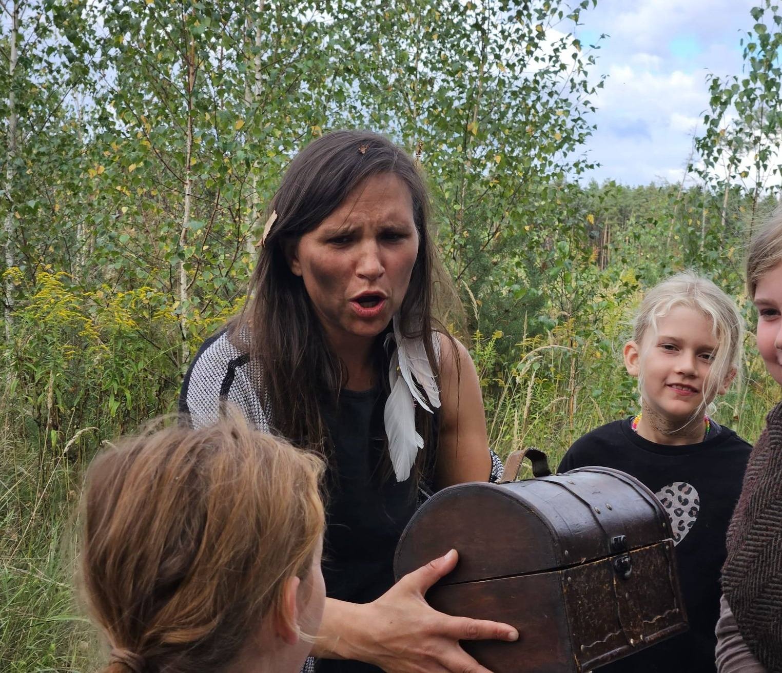 Bo zabawa to podstawa. Zwłaszcza, gdy poznajemy świat!