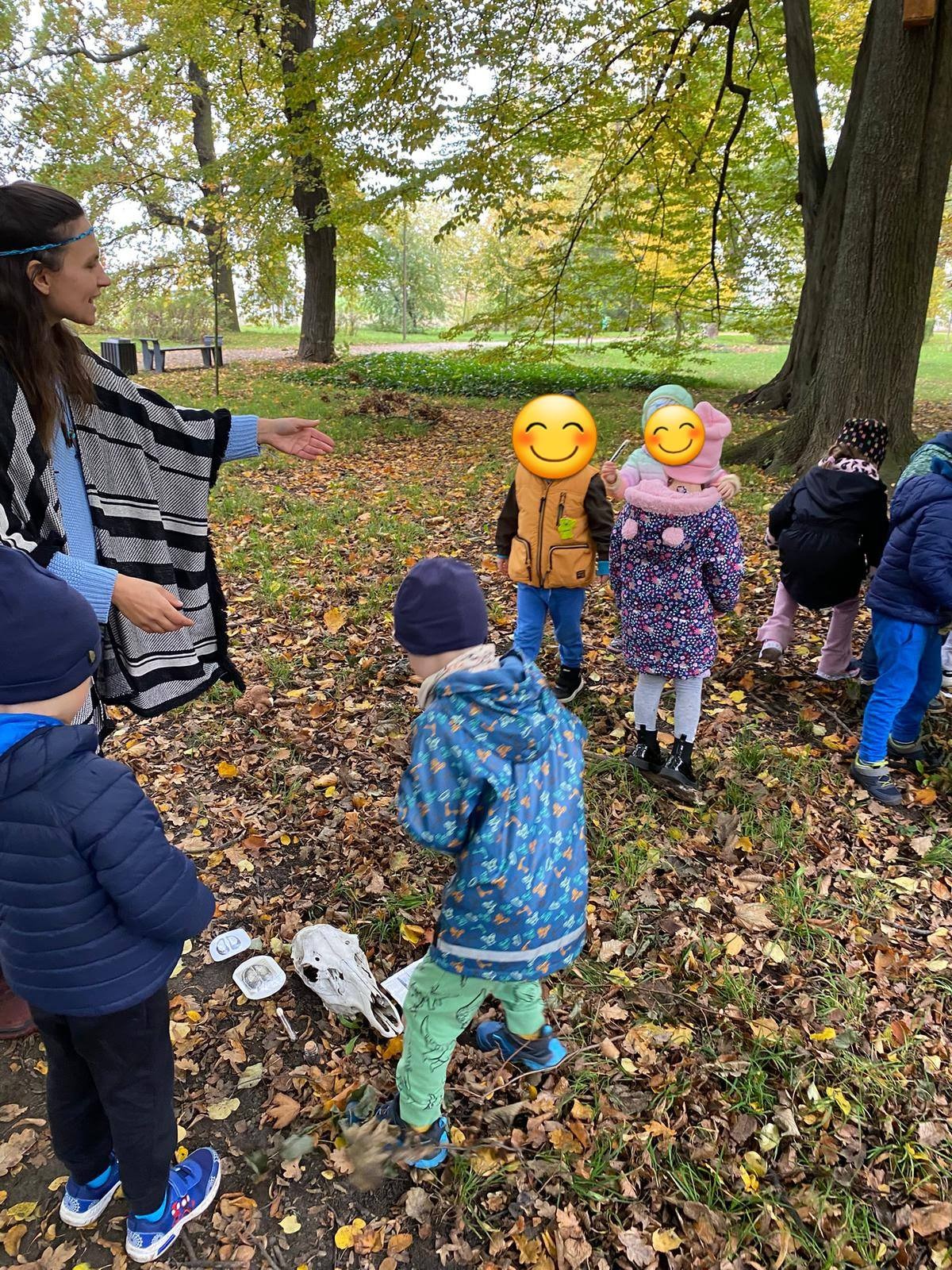 Cykliczne zajęcia dla przedszkoli 'W rytmie natury'.