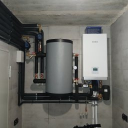 Kompleksowe wykonanie instalacji hydraulicznych Drwinia 3