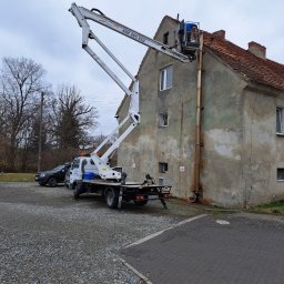 HUSARZ Wynajem podnośnika koszowego - Rewelacyjne Utrzymanie Ogrodów Nysa