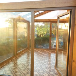 FORMA pracownia drewna - przydomowy ogród zimowy