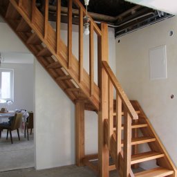 FORMA pracownia drewna - schody konstrukcyjne