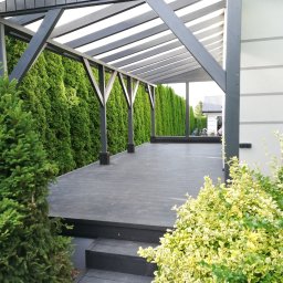 FORMA pracownia drewna - taras z deski kompozytowej