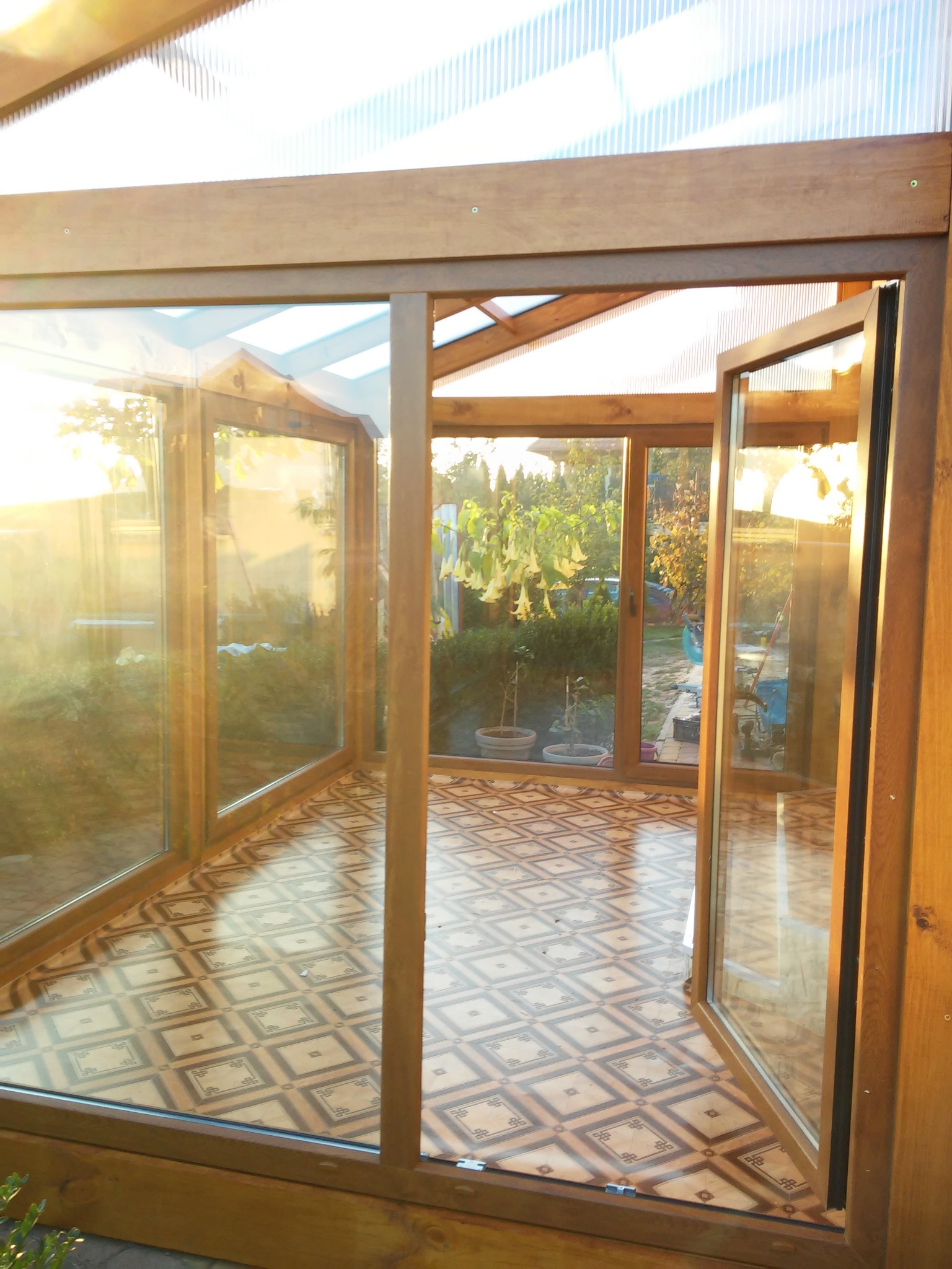 przydomowy ogród zimowy