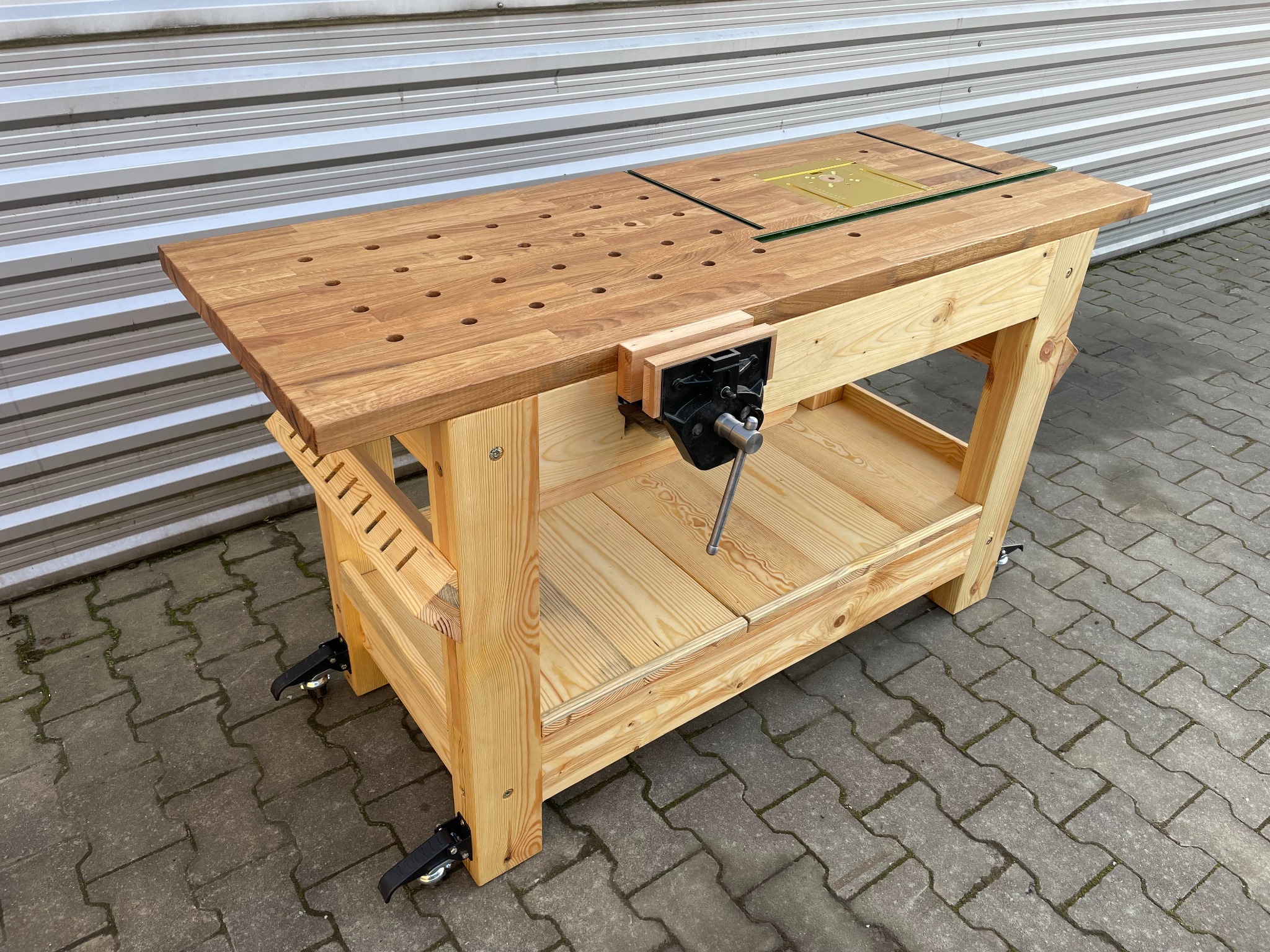 stół - frezarski do pracowni