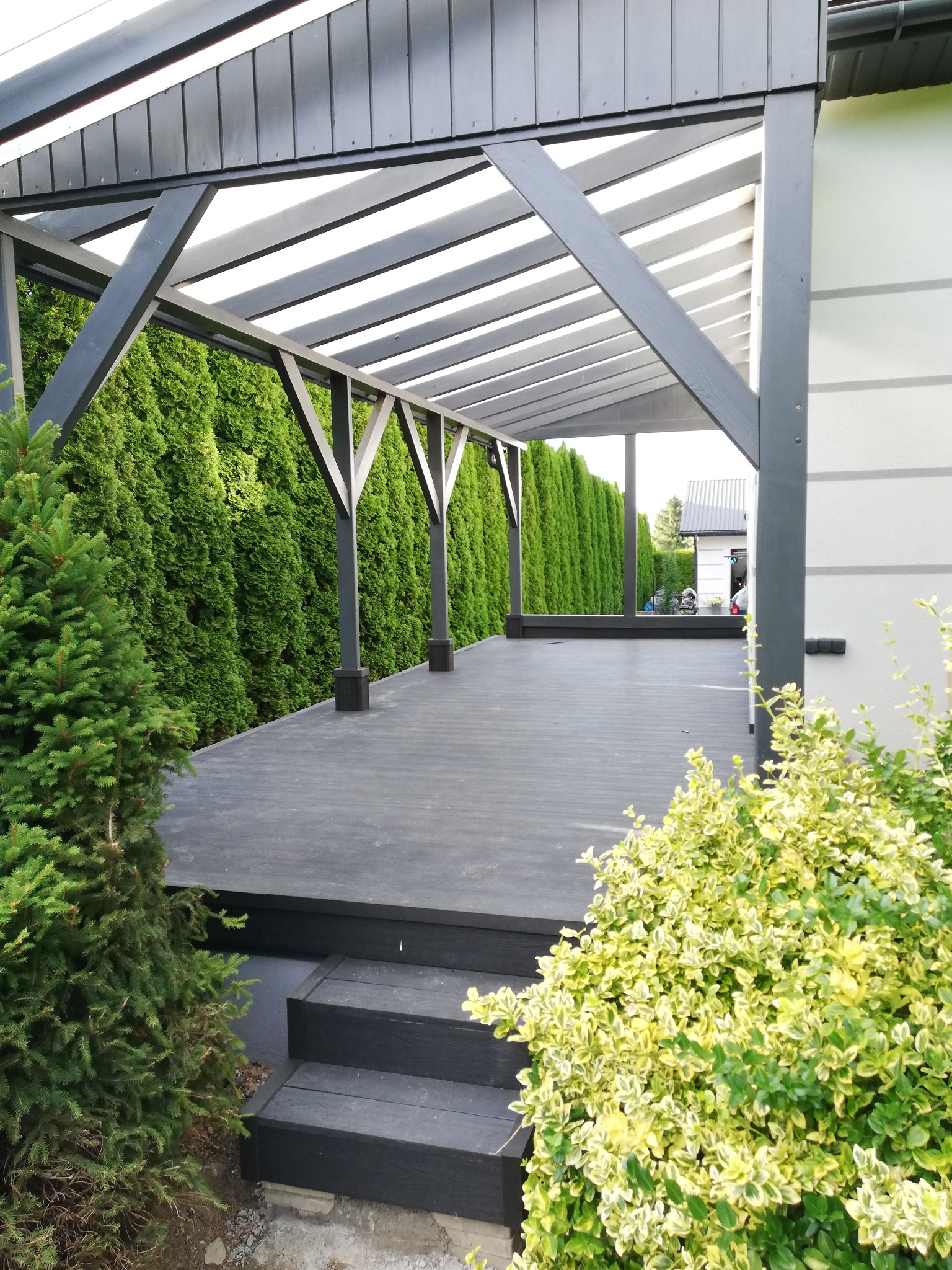 taras z deski kompozytowej