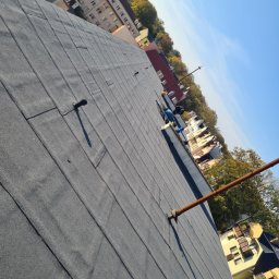 Wymiana dachu Wolin 2