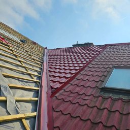 Wymiana dachu Wolin 4