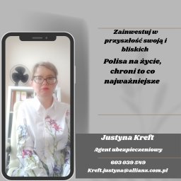 Agencja ubezpieczeniowa Justyna Kreft - Ubezpieczenia Emerytalne Żelazko