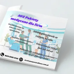 Pakiety medyczne już od 50 zł