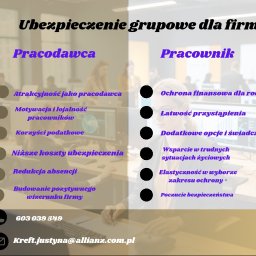 Ubezpieczenie grupowe dla firm, już od 2 osób. 