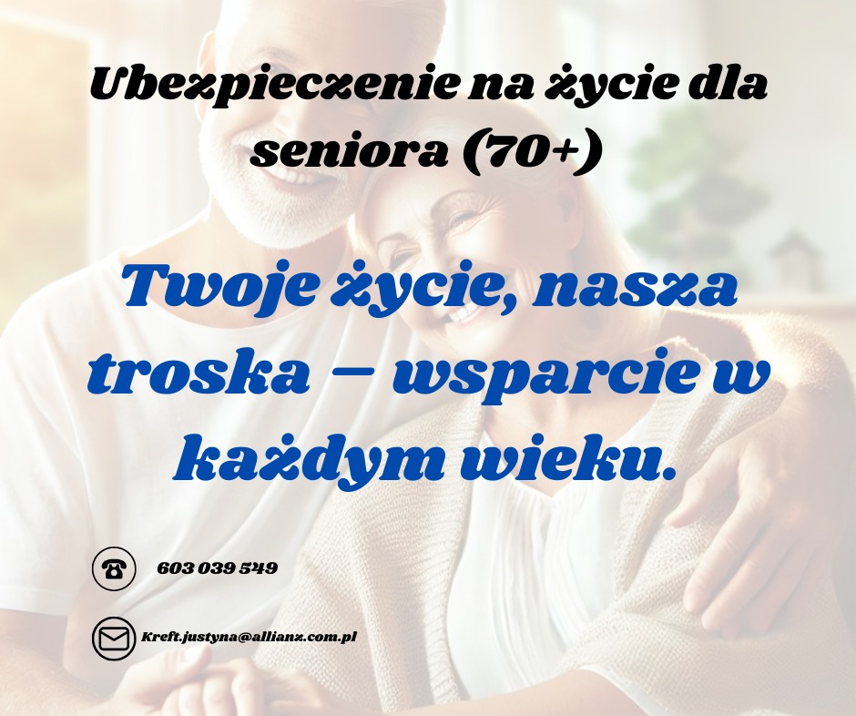 Ubezpieczenie dla seniora