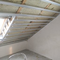 Tynki maszynowe Paszowa 1