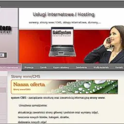 Hosting, strony www, cms, sklepy internetowe, domeny,
