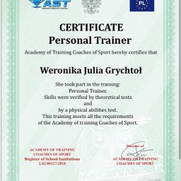 Trener personalny Katowice 2