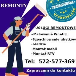 Stanisław Śmigielski - Usługi Malarskie Gdańsk