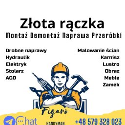 Figaro handyman - Pierwszorzędne Składanie Mebli Legionowo