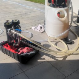 Czyszczenie inst.centralnego ogrzewania