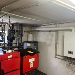 Projektowanie instalacji sanitarnych Leńcze 1