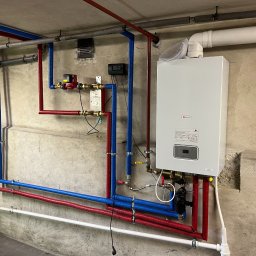 Projektowanie instalacji sanitarnych Leńcze 2