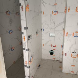 Remont łazienki Wronki 1