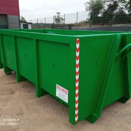 Rozbiórki budynków Kołbiel 2