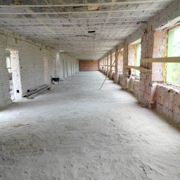 Rozbiórki budynków Kołbiel 4