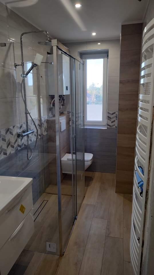 Całkowity remont łazienki