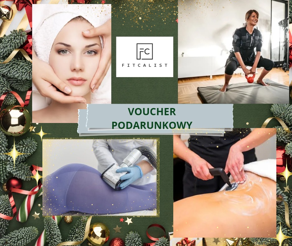 Vouchera na dowolne zabiegi i trening