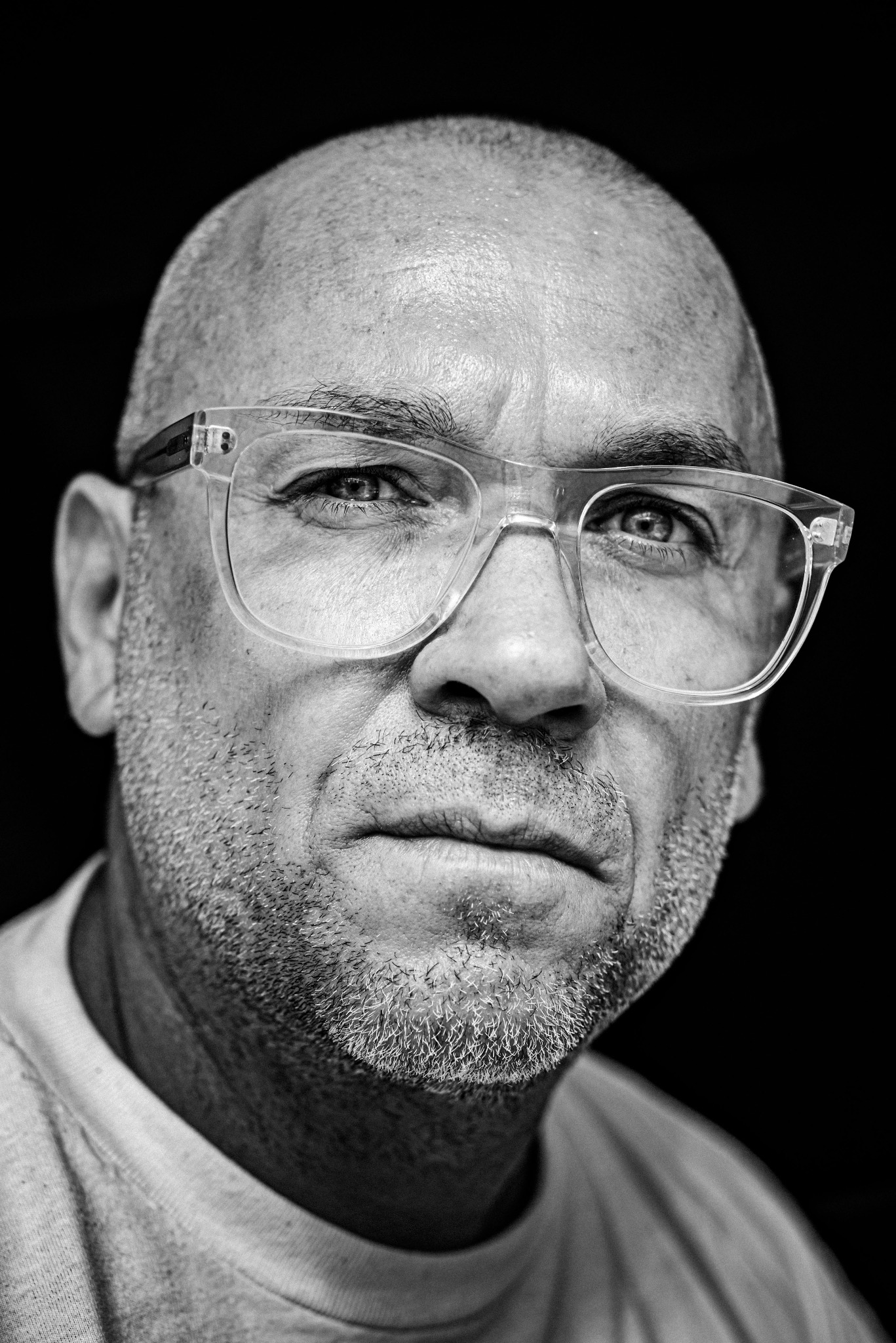 portret muzyka Piotr, Vienio Wieclawski