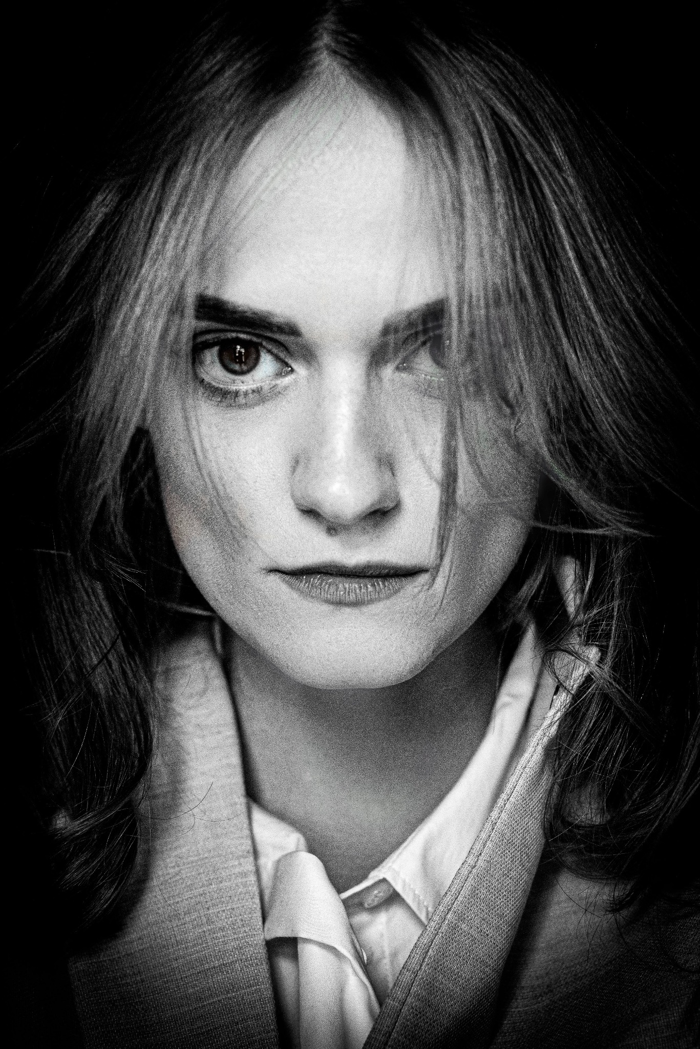 portret kobiety z charakterem