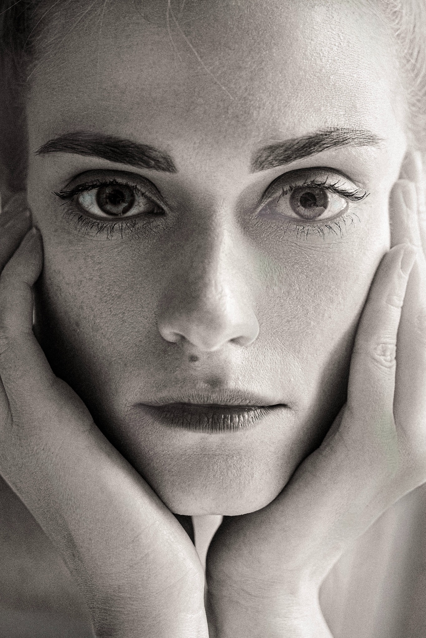 emocje , portet do portfolio aktorskiego i modelingowego