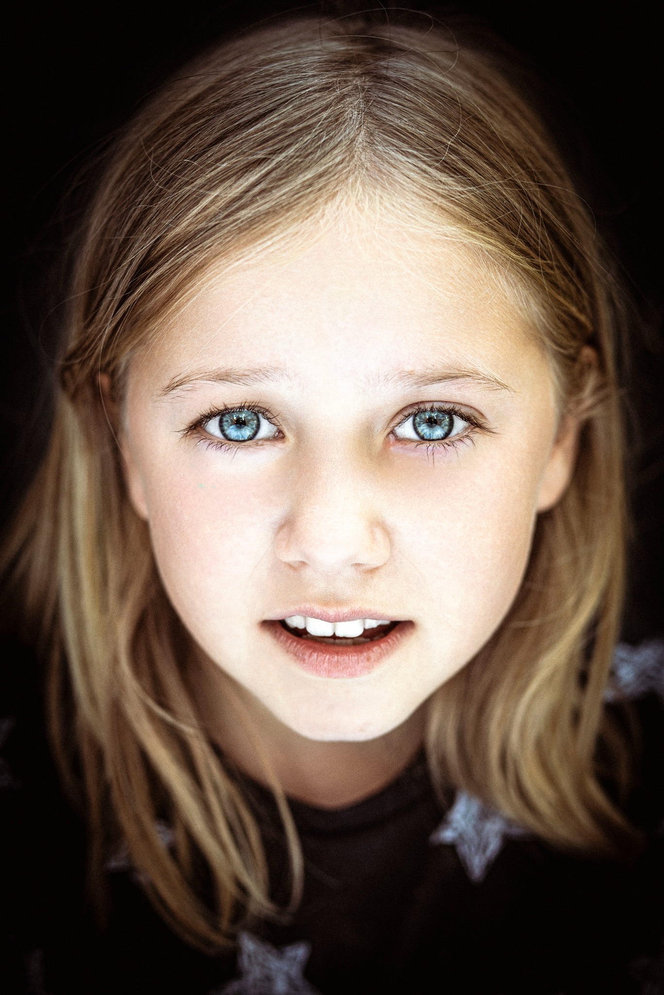 portet dzieciecy dla zatrzymania dziecinstwa w kadrze