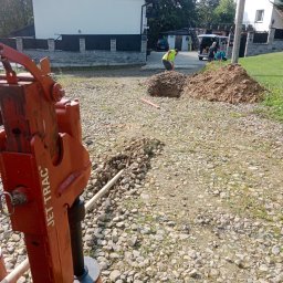 Przewierty sterowane Limanowa 4