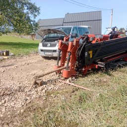 Przewierty sterowane Limanowa 1