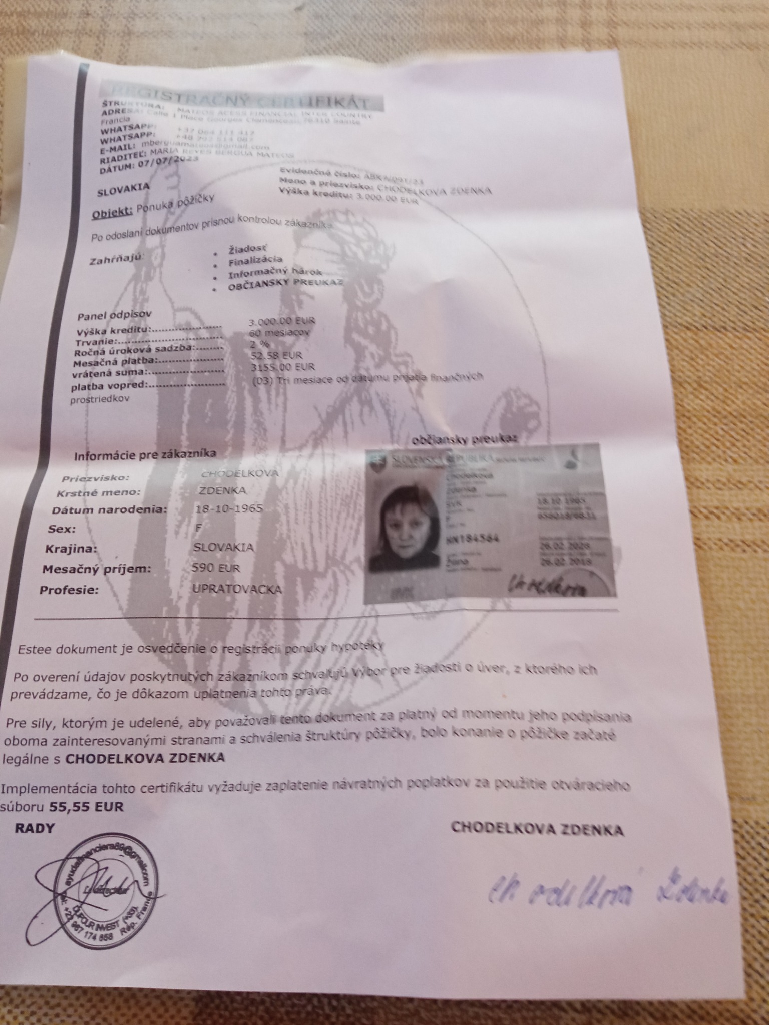 Zadowolony klient w 3 dni