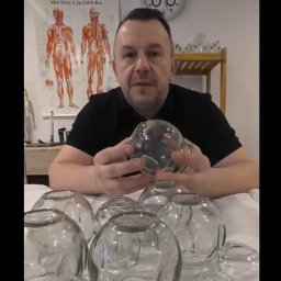 Zabiegi bańką chińską w gabinecie