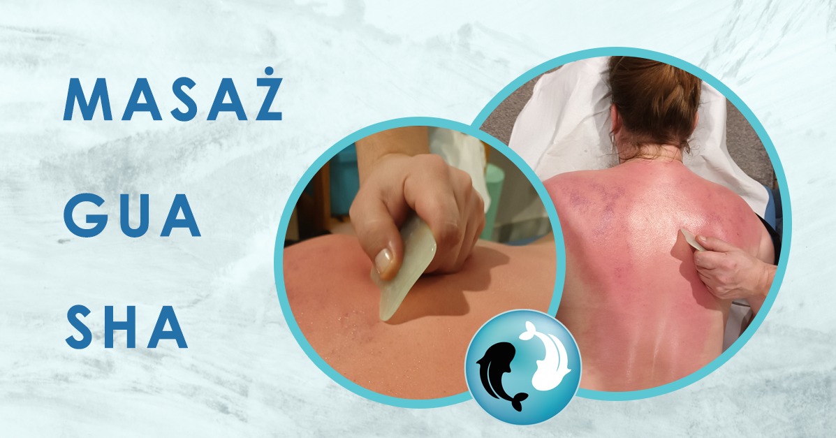 Masaż Gua Sha w gabinecie Naturmed